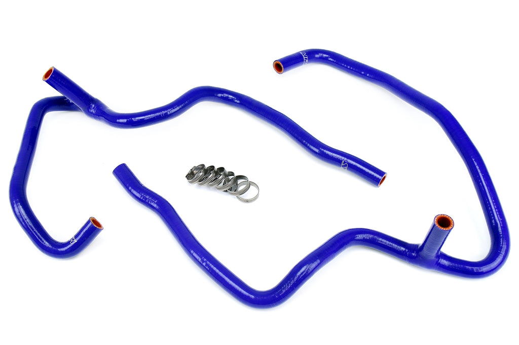 HPS Performance Silicone Hose Kit - Heater Hose 57-1472-BLUE