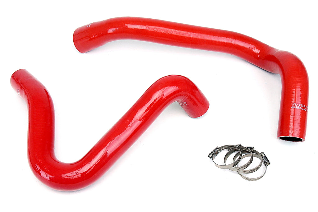 HPS Performance Silicone Hose Kit - Radiator Hose 57-1331-RED