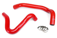 Load image into Gallery viewer, HPS Performance Silicone Hose Kit - Radiator Hose 57-1331-RED