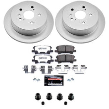 Load image into Gallery viewer, Power Stop 04-06 Lexus RX330 Rear Z36 Coated Truck &amp; Tow Brake Kit