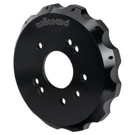 Wilwood 12x8.75 4x4.50 / 5x4.50 MT .925 Offset 2.686 Reg Black Big Brake Rotor Hat