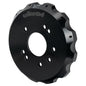 Wilwood 12x8.75 4x4.50 / 5x4.50 MT .925 Offset 2.686 Reg Black Big Brake Rotor Hat