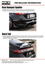 Load image into Gallery viewer, HKS BODY KIT TYPE-S FL5 S-Skirt