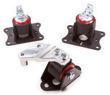 Load image into Gallery viewer, Innovative 04-08 Acura TSX K-Series Black Steel Mounts 85A Bushings