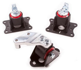 Innovative 04-08 Acura TSX K-Series Black Steel Mounts 85A Bushings