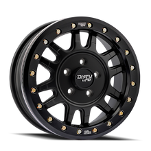 Load image into Gallery viewer, Dirty Life 9309R Canyon Pro 15x7 5-114.3 38mm Offset/ 77mm Hub Matte Black - Beadlock