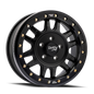 Dirty Life 9309R Canyon Pro 15x7 4-137 13mm Offset/106.25mm Hub Matte Black - Beadlock