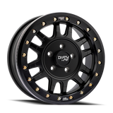 Dirty Life 9309R Canyon Pro 15x7 5-114.3 38mm Offset/ 77mm Hub Matte Black - Beadlock