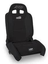 Load image into Gallery viewer, PRP EnduroTrail Reclining Suspension Seat - Black Suede - Driver