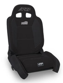 PRP EnduroTrail Reclining Suspension Seat - Black Suede - Driver