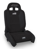 PRP EnduroTrail Reclining Suspension Seat - Black Suede - Driver