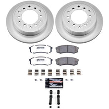 Load image into Gallery viewer, Power Stop 10-23 Lexus GX460 Rear Z36 Coated Truck &amp; Tow Brake Kit