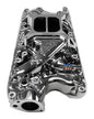 Edelbrock SB Ford Performer Intake Manifold - Chrome  Plasma Finish