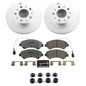 Power Stop 14-25 Ram ProMaster 1500 Front Z36 Coated Truck & Tow Brake Kit