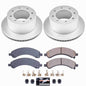 Power Stop 03-08 Chevrolet Express 3500 Rear Z23 Coated Brake Kit