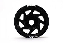 Load image into Gallery viewer, PERRIN 93-14 Subaru Impreza (Incl. 02-14 WRX) / 04-21 STI Lightened Crank Pulley - Black
