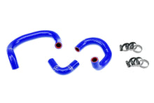 Load image into Gallery viewer, HPS Performance Silicone Hose Kit - Heater Hose 57-1927-BLUE