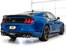 Load image into Gallery viewer, AWE Tuning 21-23 Ford Mustang Mach 1 SwitchPath Cat Back Exhaust w/ Quad Chrome Silver Tips