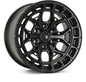 Vossen HFX-1 - 21x10.5 - ET40 - 5x112 - 66.56 - DEEP - SB - Satin Black Wheel