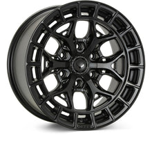 Load image into Gallery viewer, Vossen HFX-1 24x10 - 6x139.7 - ET25 - Deep Face - 106.1 - Satin Black Wheel