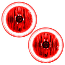 Load image into Gallery viewer, Oracle 05-10 Dodge Charger LED Fog Light Halo Kit - Red