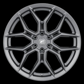Forgestar X12 24x10 / 6x135 BP / ET30 / 6.68in BS Satin Anthracite Wheel