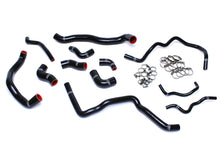 Load image into Gallery viewer, HPS Performance Silicone Hose Kit - Radiator and Heater Hose 57-1476-BLK