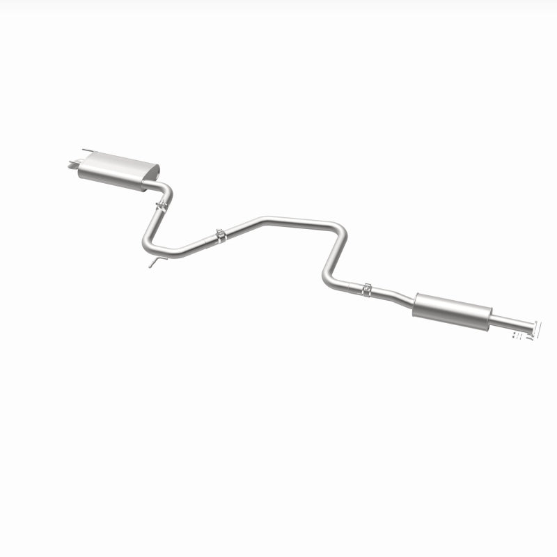 BRExhaust 16-24 Chevrolet Malibu 1.5L Direct-Fit Replacement Exhaust System