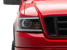 Load image into Gallery viewer, Raxiom 04-08 Ford F-150 Axial Series LED Proj Hlights/Seq LED Bar- Black- Clear Lens