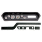 Autometer 64-65 Pontiac GTO/Lemans 6 Gauge Direct Fit Dash Kit 3-3/8in x2 / 2-1/16in x4 - Ultra-Lite