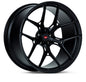 Vossen Forged S21-01 - 21x12 - ET58 - Centerlock - SB - Satin Black - 992 Turbo S Fitment (Rear)