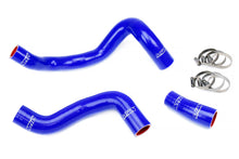 Load image into Gallery viewer, HPS Performance Silicone Hose Kit - Radiator Hose 57-1886-BLUE