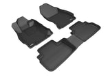 3D MAXpider 2019-2020 Subaru Forester Kagu 1st & 2nd Row Floormats - Black