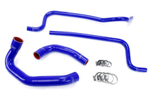 Load image into Gallery viewer, HPS Performance Silicone Hose Kit - Radiator and Heater Hose 57-1292-BLUE