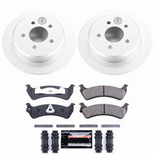 Load image into Gallery viewer, Power Stop 01-02 Ford Explorer Sport Rear Z23 Coated Brake Kit