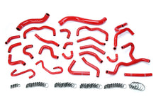 Load image into Gallery viewer, HPS Performance Silicone Hose Kit - Radiator and Heater Hose 57-1670-RED