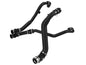 aFe BladeRunner Aluminum Hot and Cold Charge Pipe Kit Black Ford F-150 24-26 V6-2.7L (tt)