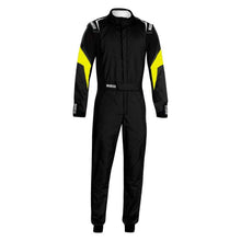 Load image into Gallery viewer, Sparco Suit Competition (Boot Cuff) 64 Black/Yel