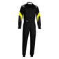 Sparco Suit Competition (Boot Cuff) 60 Black/Yel
