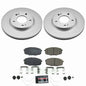 Power Stop 18-20 Hyundai Elantra GT Front Z23 Coated Brake Kit
