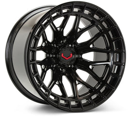 Vossen LCX-02 24x12 - 8x180 - ET44 - Ultra Deep - 124.3 - Gloss Black Wheel