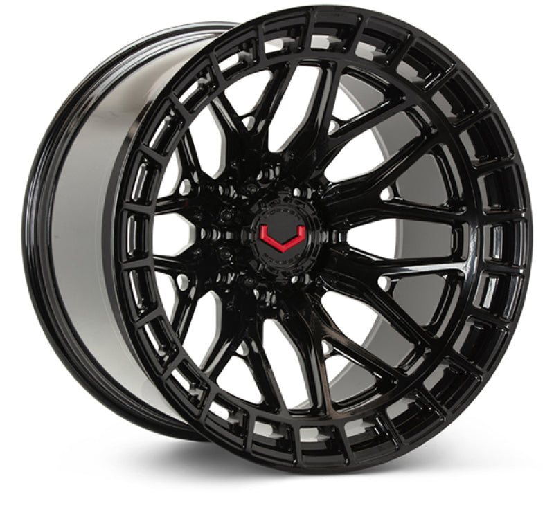 Vossen LCX-02 22x9.5 - 6x135 - ET20 - Deep - 87.1 - Gloss Black Wheel