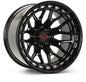 Vossen LCX-02 24x10 - 8x165.1 - ET+15 - Deep - 125.1 - Gloss Black Wheel