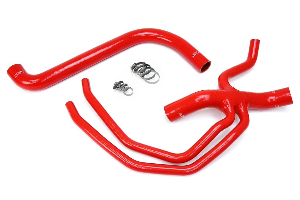 HPS Performance Silicone Hose Kit - Heater Hose 57-1673-RED