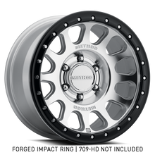 Load image into Gallery viewer, Method Beadlock Ring - 18in Forged - Style 1 - Gloss Black