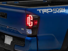 Load image into Gallery viewer, Raxiom 16-23 Toyota Tacoma XW Series Sequential LED Tail Lights- Black Housing- Clear Lens