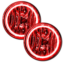 Load image into Gallery viewer, Oracle 96-02 Dodge Viper GTS LED Fog Light Halo Kit - Red