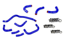 Load image into Gallery viewer, HPS Performance Silicone Hose Kit - Oil Cooler and Throttle Body Hose 57-2079-BLUE