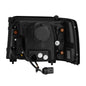 AlphaRex Projector Headlights, Chrome w/ Activation Light, Sequential Signal
