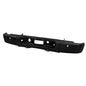 xTune 07-13 Chevy Silverado 1500 w/Parking Sensor OEM Style Steel Rear Bumper - BLK RB-CS07-SET-WS-B